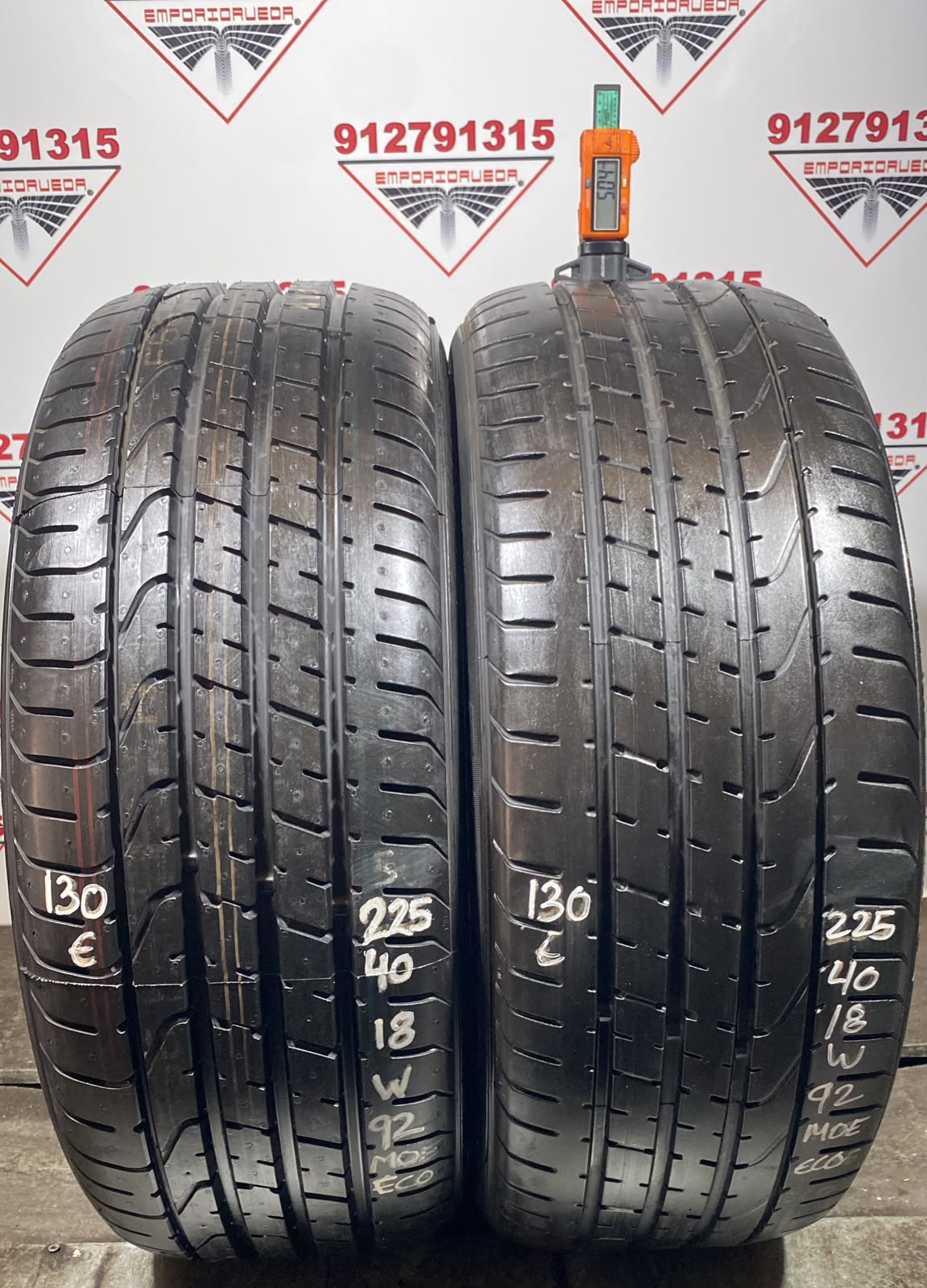 PIRELLI PZERO USADO ECONOMICO  225/40 R18 92 W